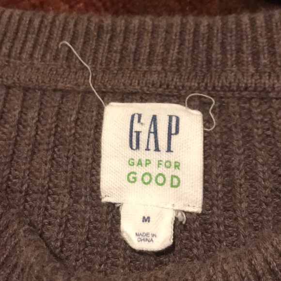 Gap Men's Brown Crewneck Sweater - Picture 2 of 5